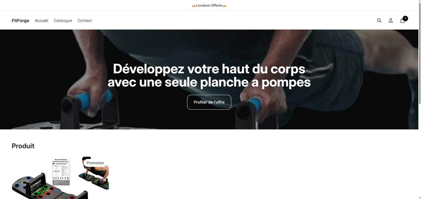 Boutique Shopify Personnalisée