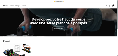 Boutique Shopify Personnalisée
