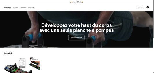 Boutique Shopify Personnalisée
