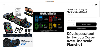 Boutique Shopify Personnalisée
