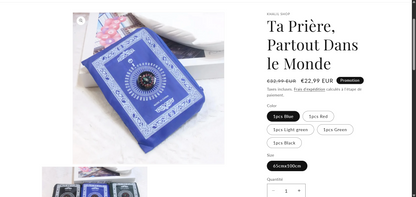 Boutique Shopify Personnalisée